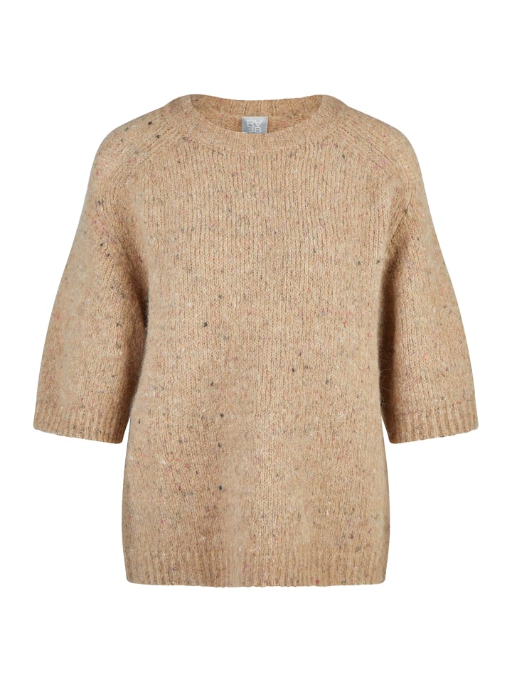 Pullover in Braun