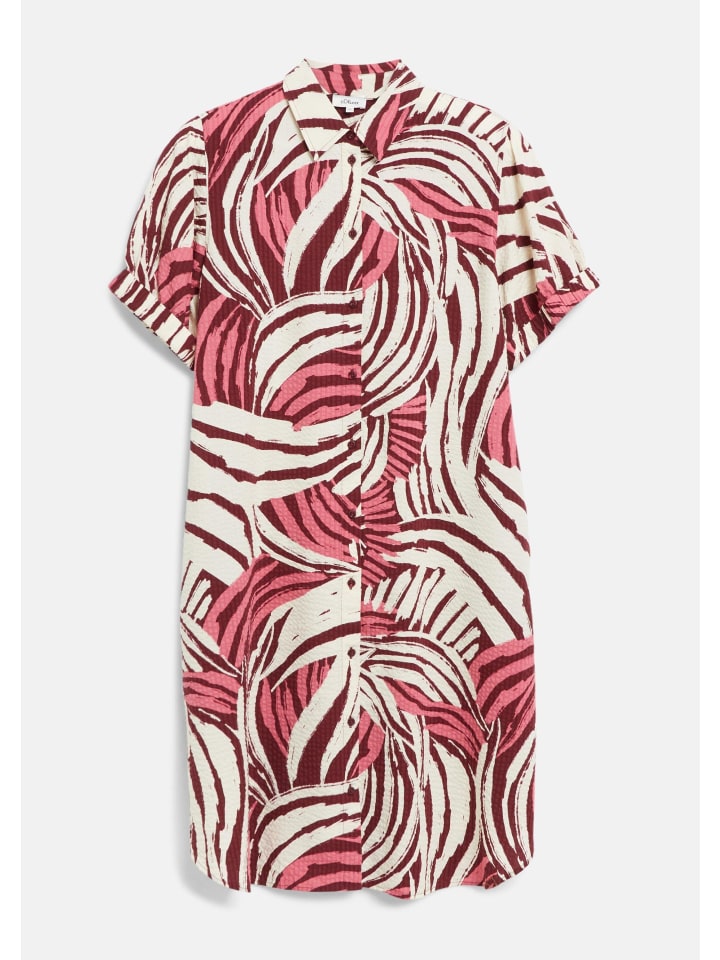 Kleid in 42A0_koralle
