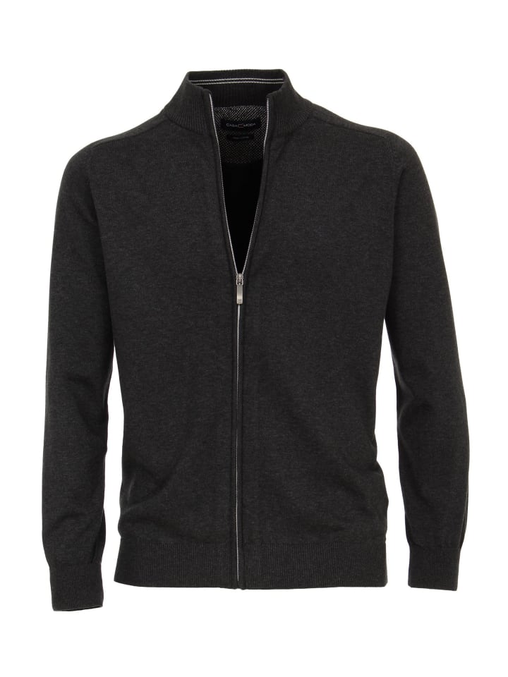 Strickjacke in Grau