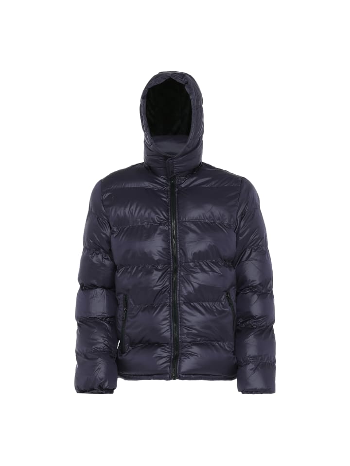Herren Wattierte Jacke in MARINE