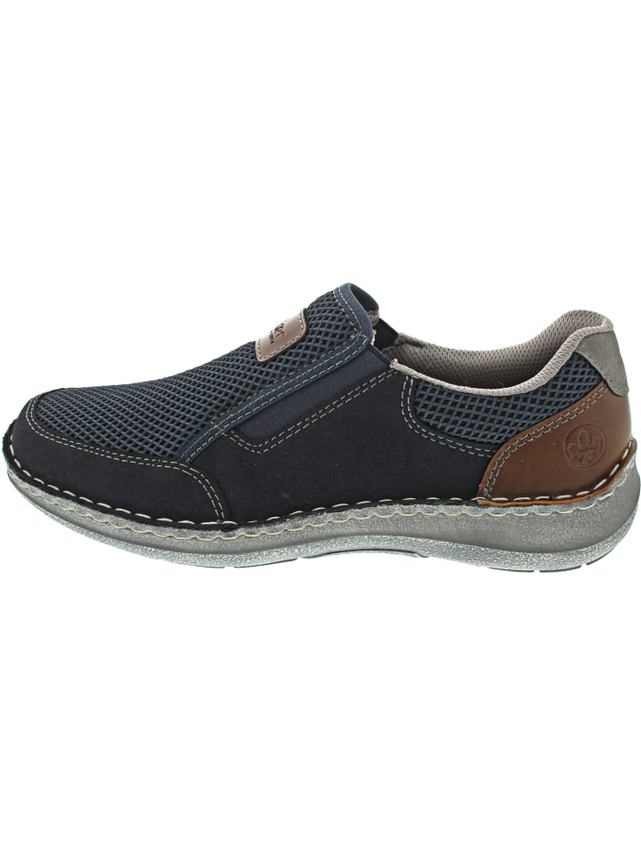 Slipper in blau