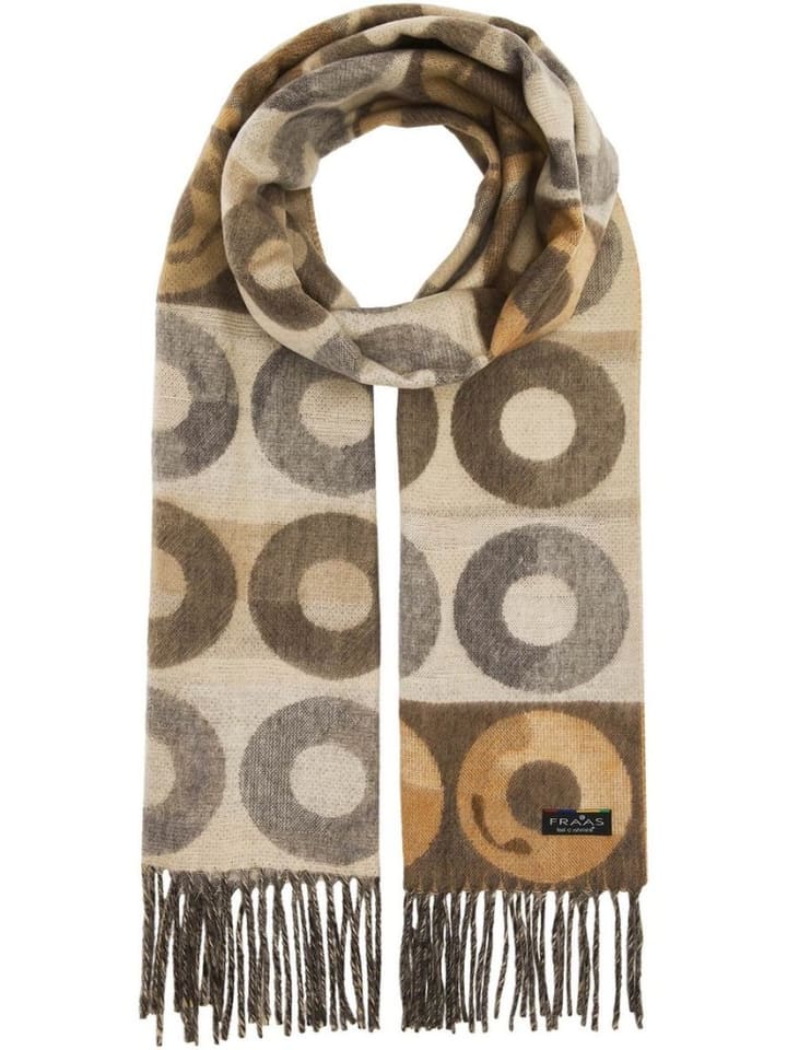 Schal in beige
