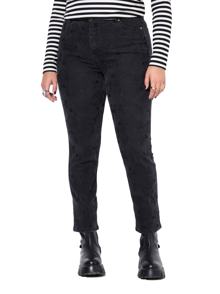 Jeans in black