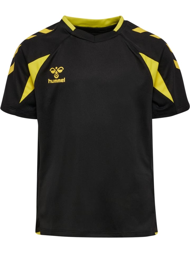 Kinder Sportshirt "Core 2.0 Jersey S/S" in Schwarz