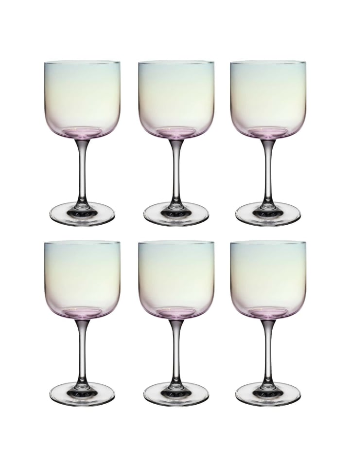 6er Set Weingläser Like Glass in Pearl 270 ml
