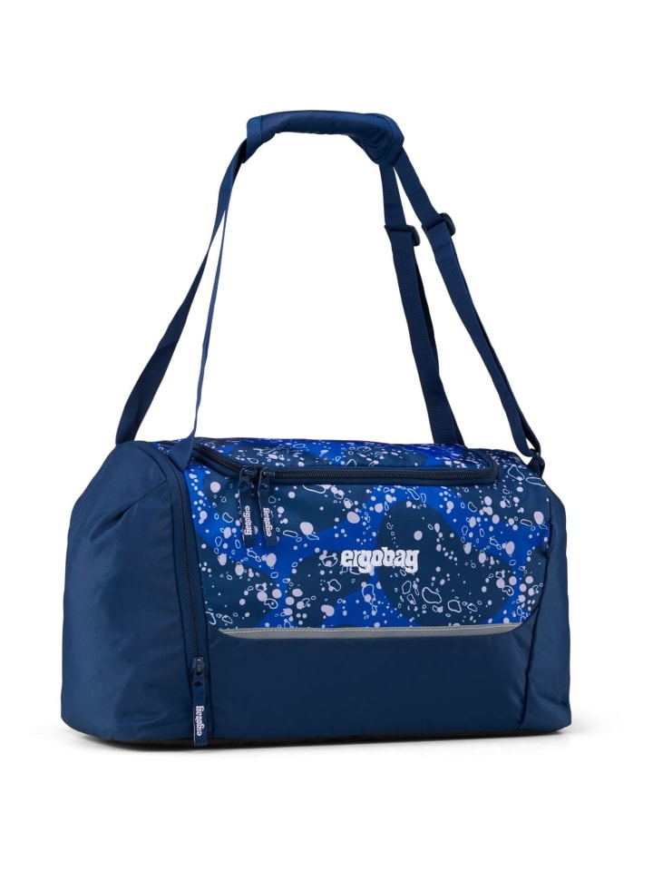 Sporttasche OzeanBärwohner in blau