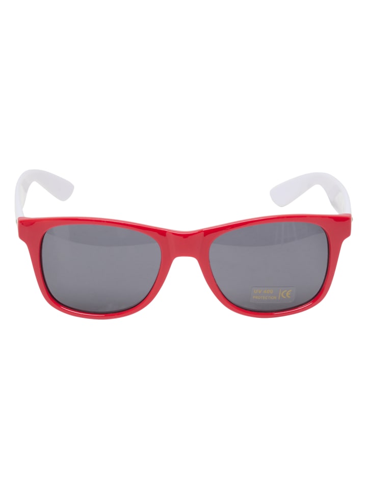 Glasses in red/wht