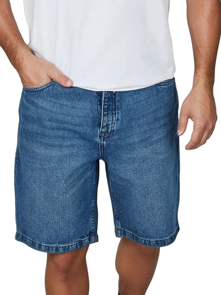 Short RIVAshton comfort/relaxed in Blau