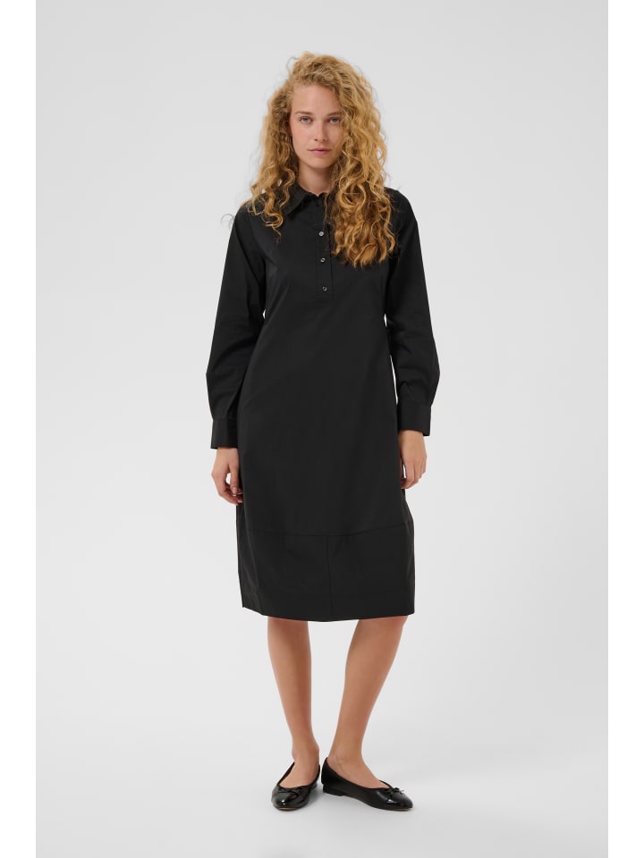 Kleid CUdaiva Classic fit in Black