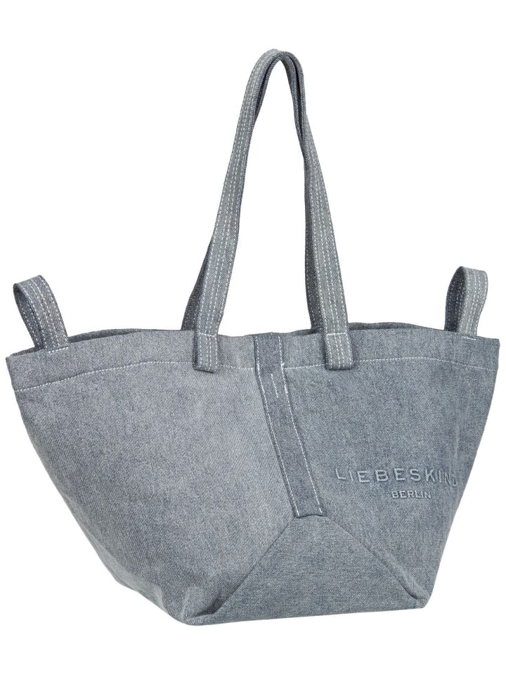 Shopper Elvira M Denim in Blue Denim