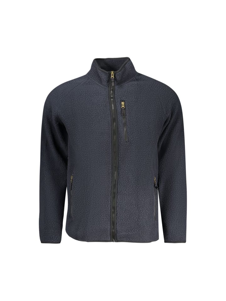 Blau Polyester Herren Sweatshirt