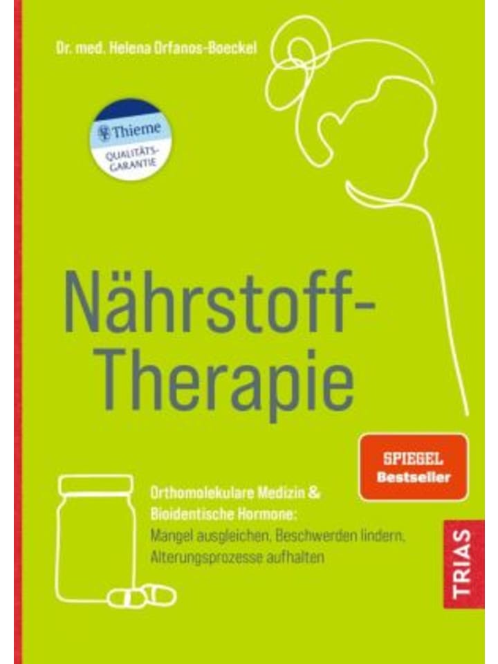 Buch - Nährstoff-Therapie