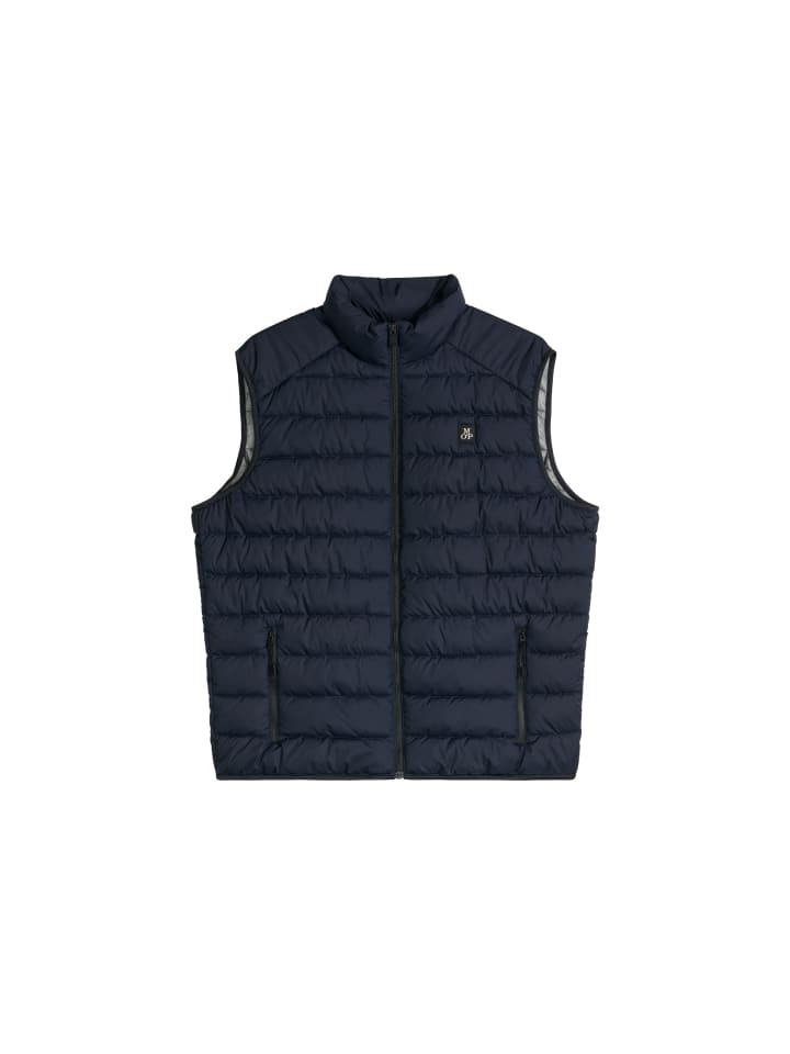 Steppweste regular in Dark Navy