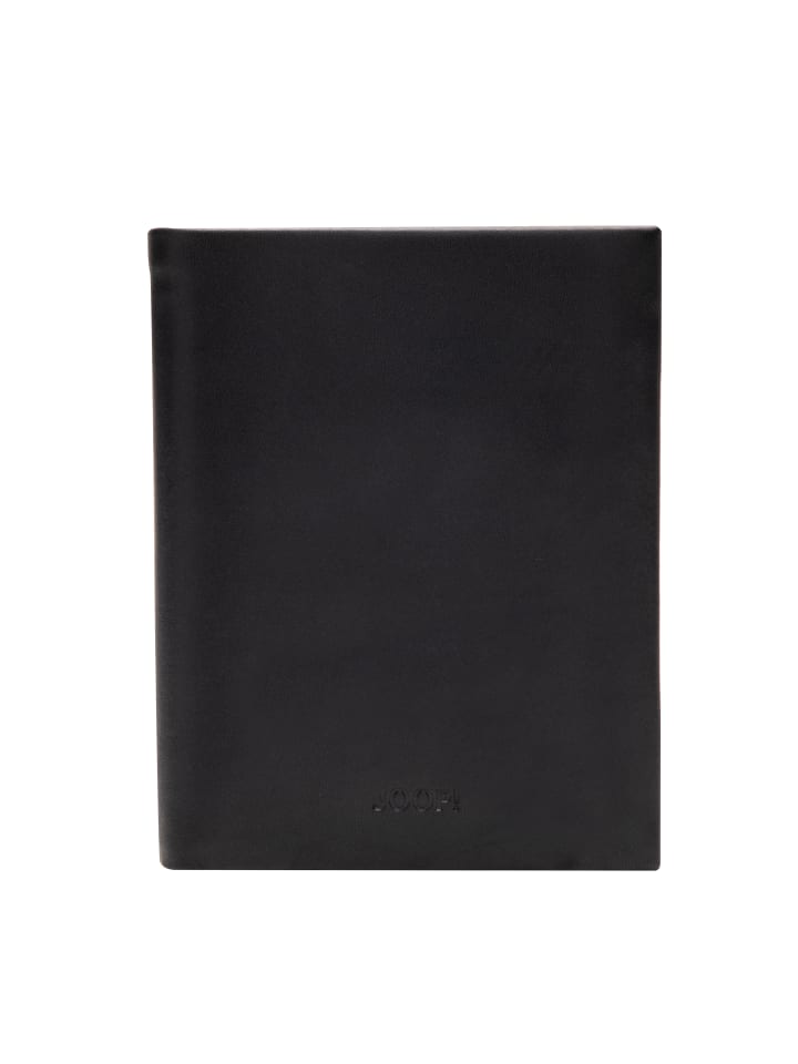 Billfold 'Pero Ladon in Schwarz 9,5 x 12 x 2 cm'
