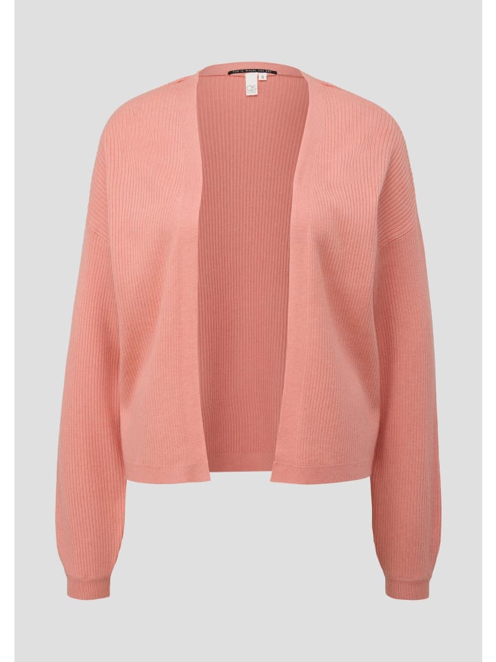 Strickjacke in 2108_koralle