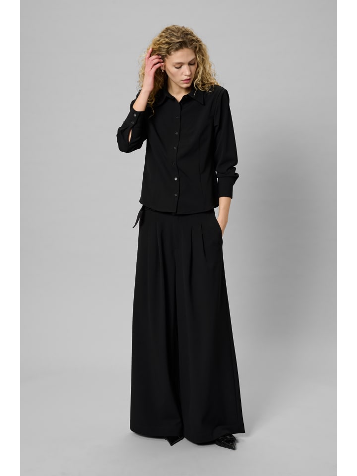 Langarm - Hemd MWHace Tight fit in Black