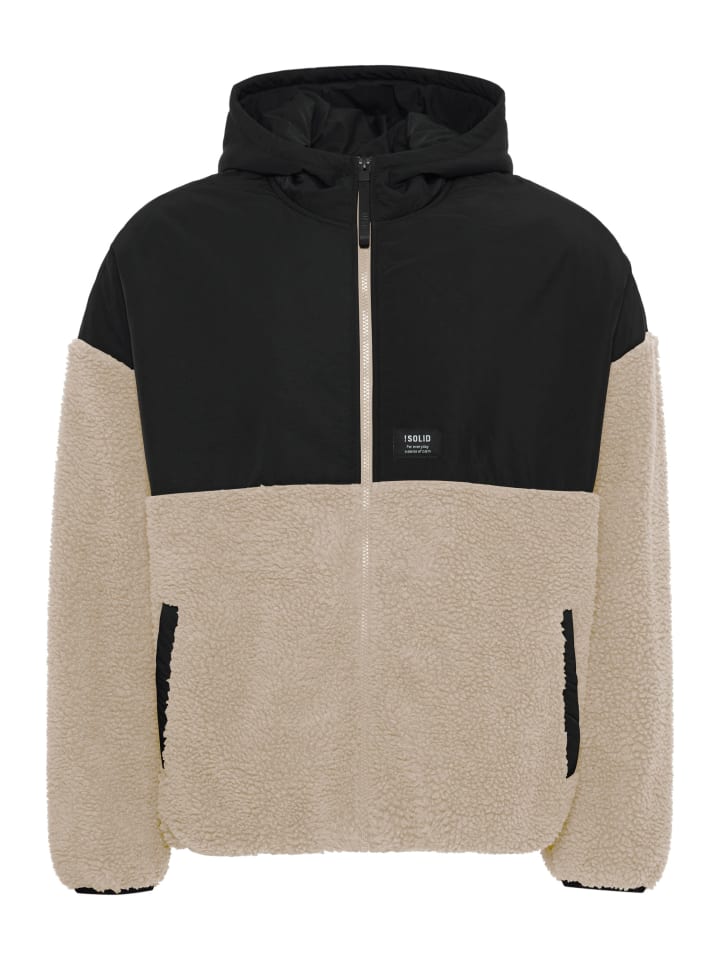 Fellimitatjacke SDMark in Beige