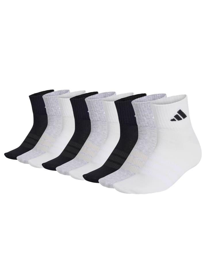 Socken 9er Pack in Schwarz/Grau/Weiß