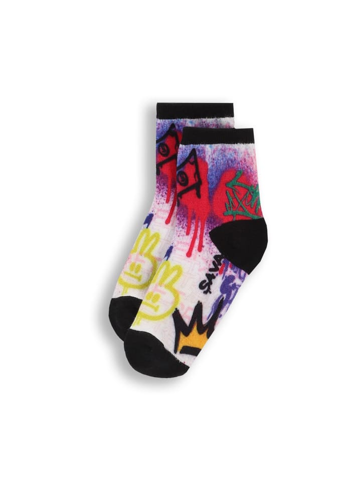 Socken in bunt