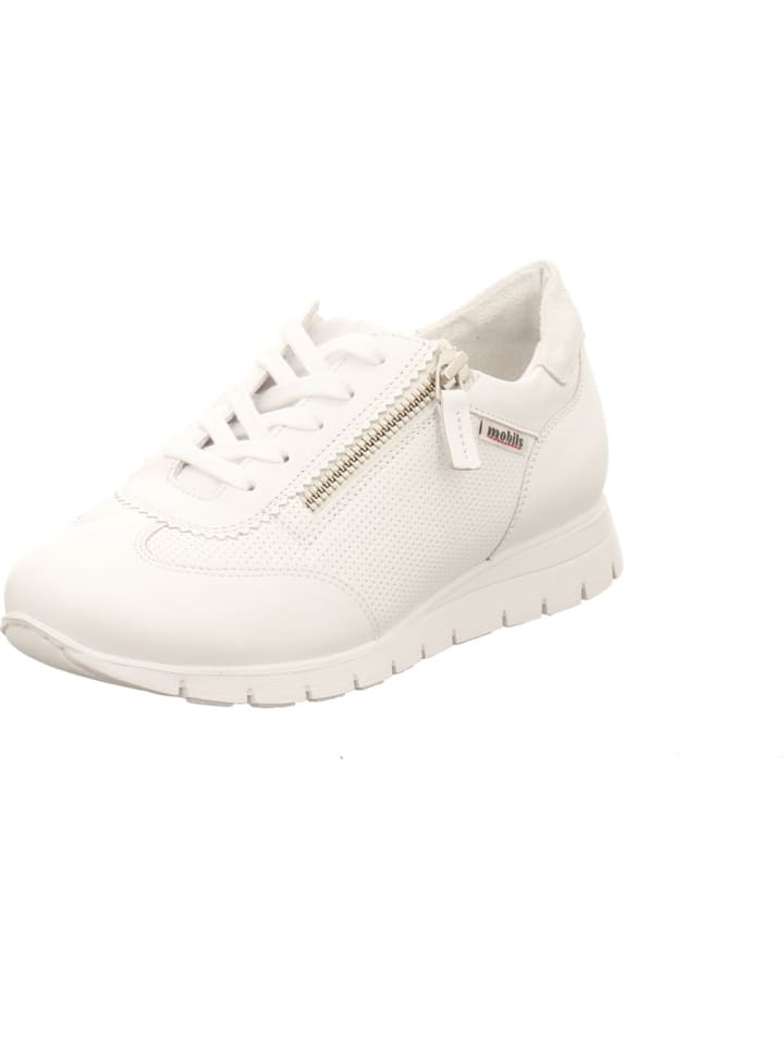 Sneaker Low in weiß