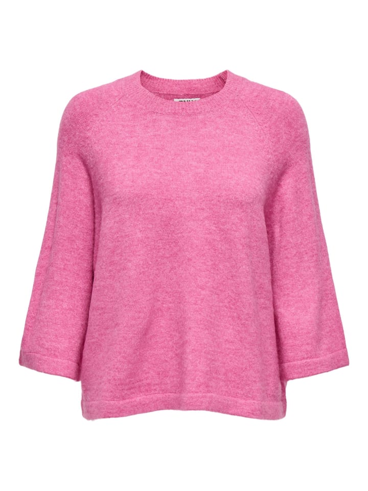 Strickpullover in Phlox Pink