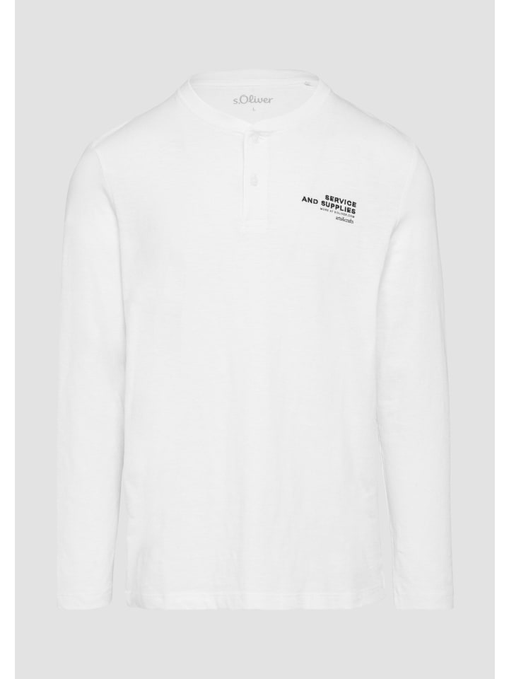 T-Shirt  in  0120_weiß
