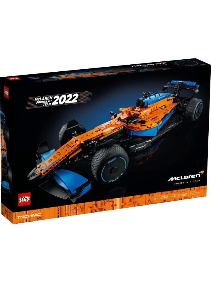 LEGO® Technic™ 42141 McLaren Formel 1™ Rennwagen