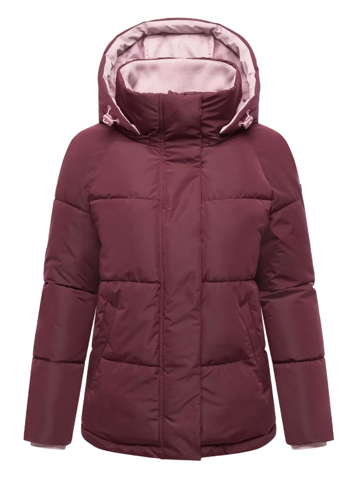 Steppjacke Omariaa 16 in Wine