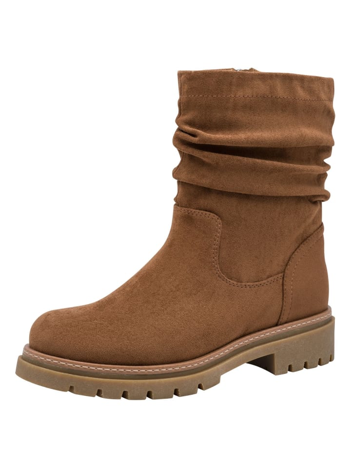 Stiefelette in CARAMEL