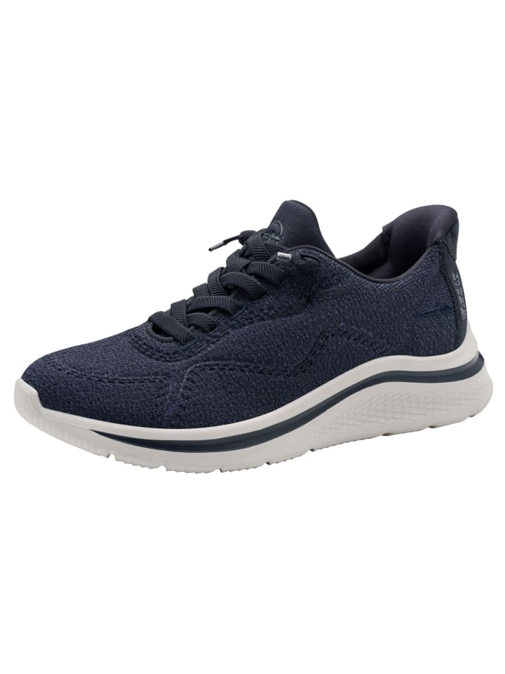 WIDE FIT Sneaker in NAVY