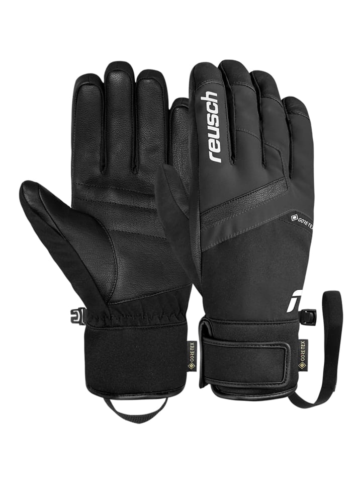Fingerhandschuhe Booster in 7701 black/white