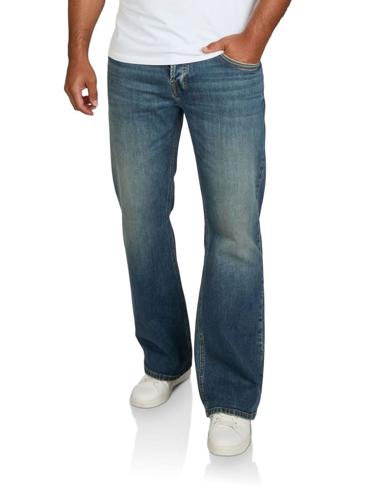 Jeans RIVAlan bootcut in Blau