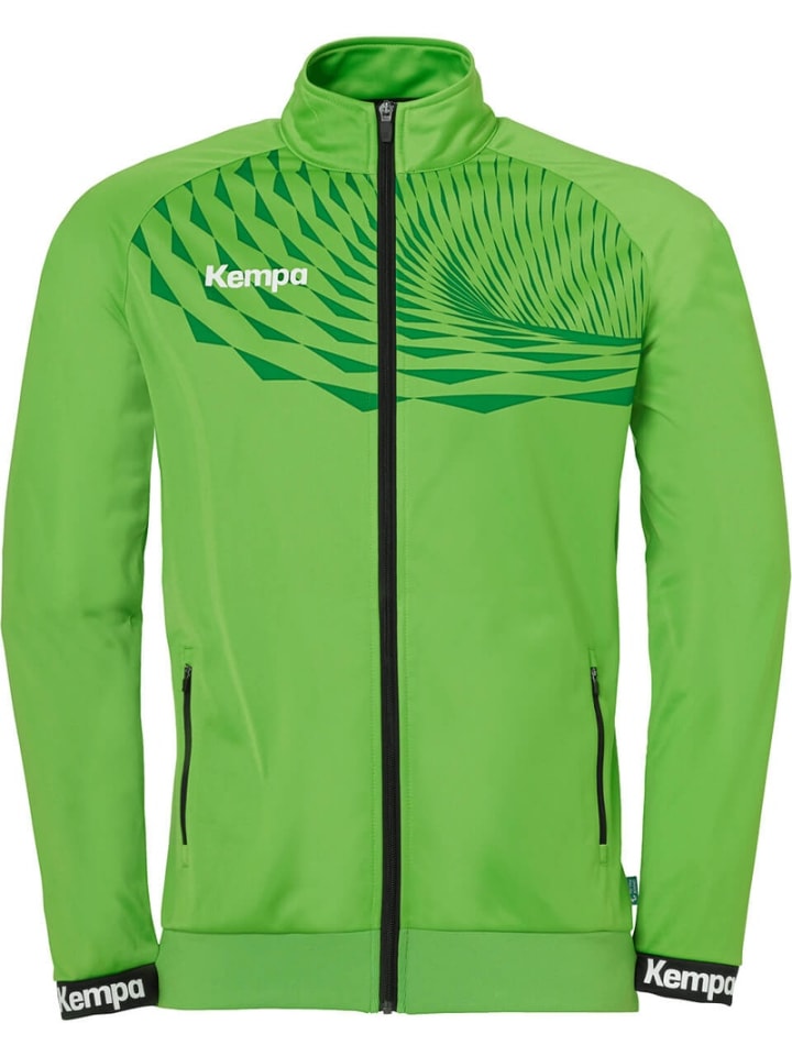 Trainingsjacke "Wave 26 Poly Jacket" in Grün