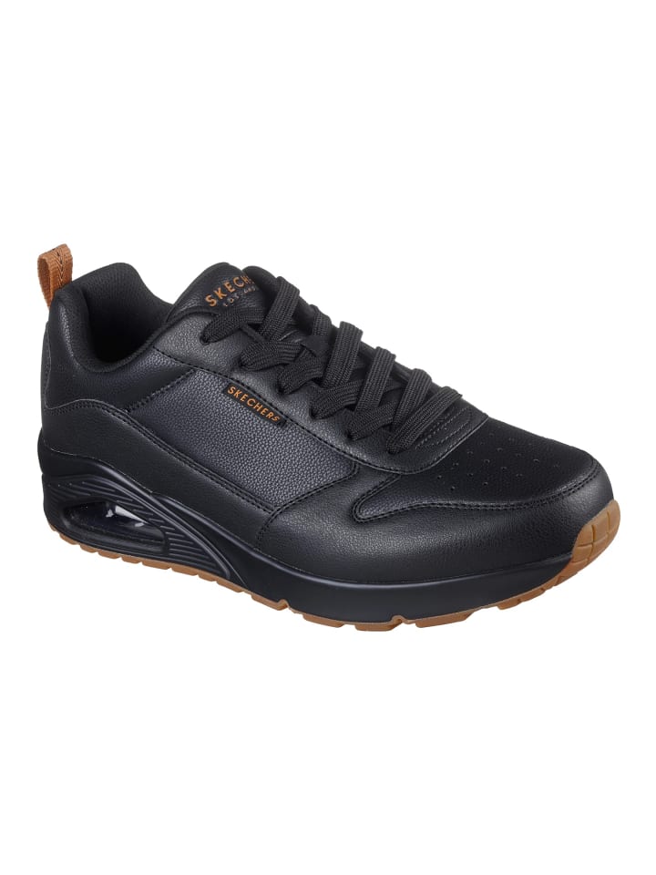 Sneakers Low UNO - Alder in schwarz