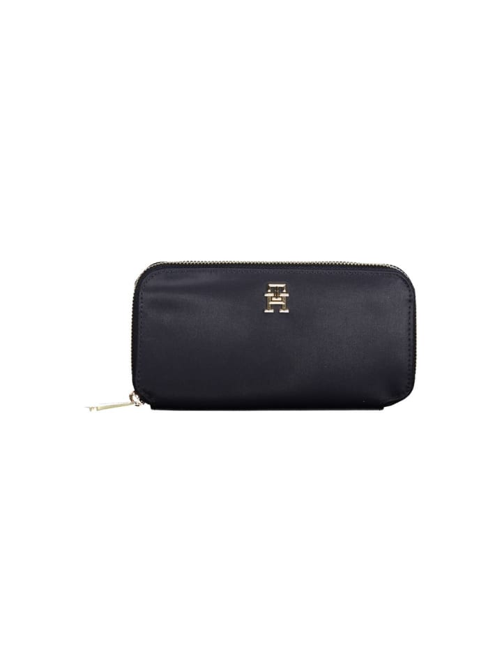 Blau Nylon Damen Geldbörse