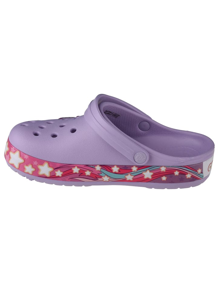 Crocs Crocs Fun Lab Unicorn Band Clog in Violett gunstig kaufen limango