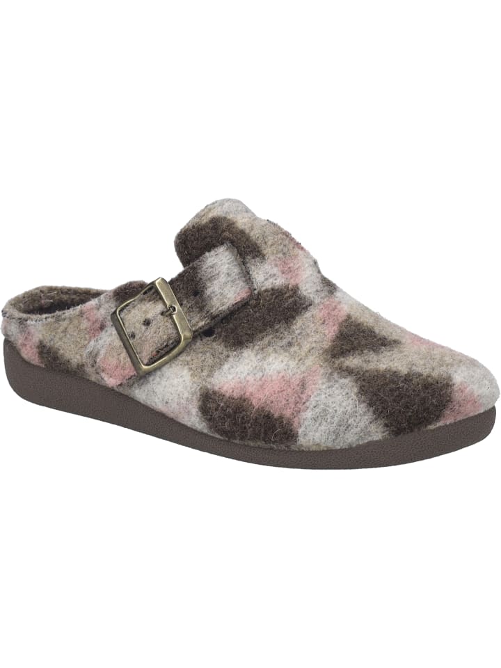 Hausschuh Cara 01 in beige