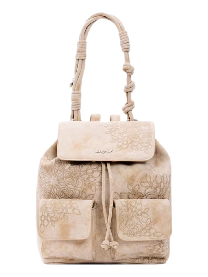 Rucksack 'Sierra Prisa Mini' in creme