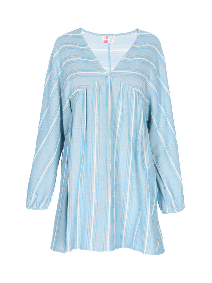 Damen Dress in Blau
