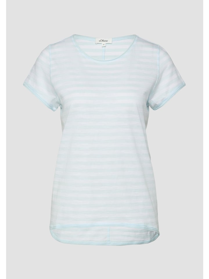 T-Shirt in 51H5_hellblau