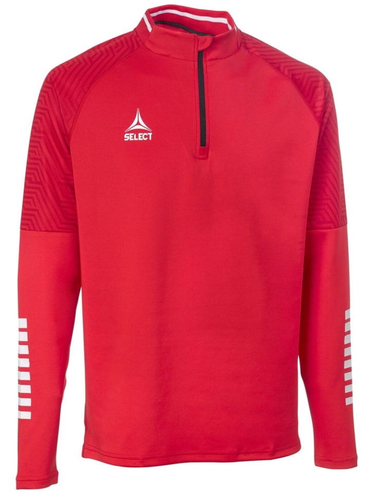 Trainingsjacke "Monaco Trainingstop V24" in Rot