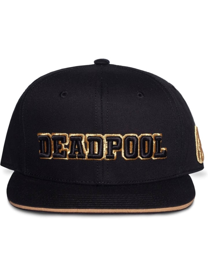 Cap in Schwarz