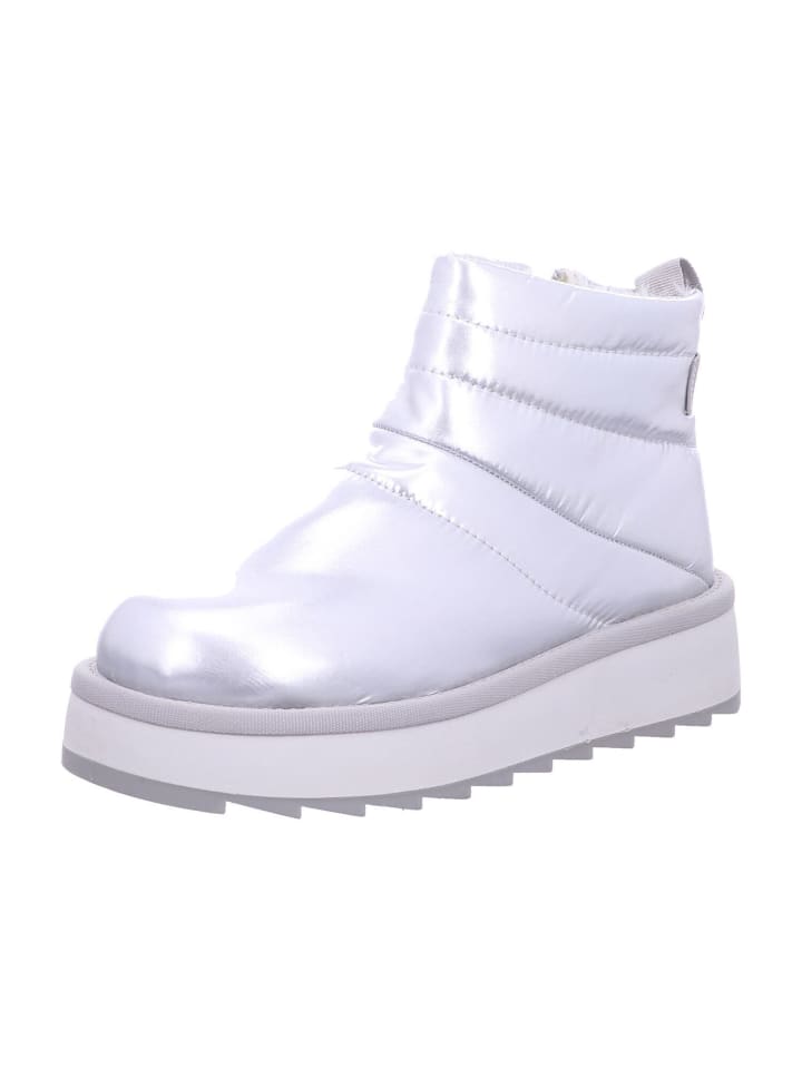 Stiefeletten in silver
