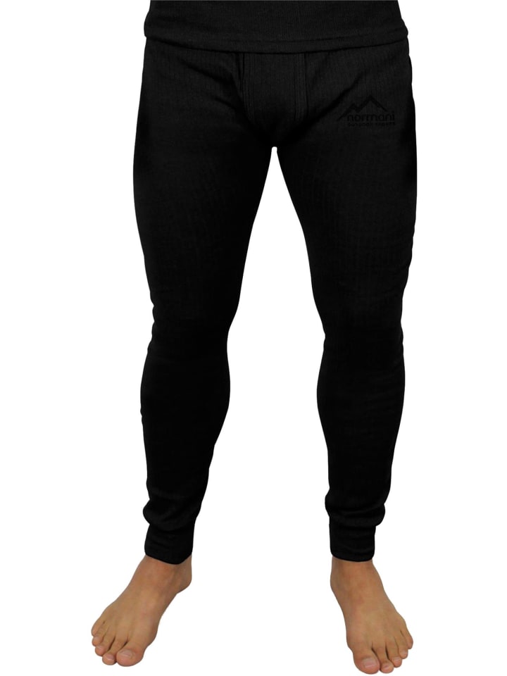 Herren Thermo-Unterhose Koyuk in Schwarz
