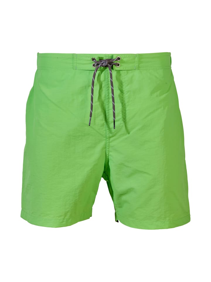 Badeshorts Board-Shorts Schwimm Shorts "Tide Fit" in grün