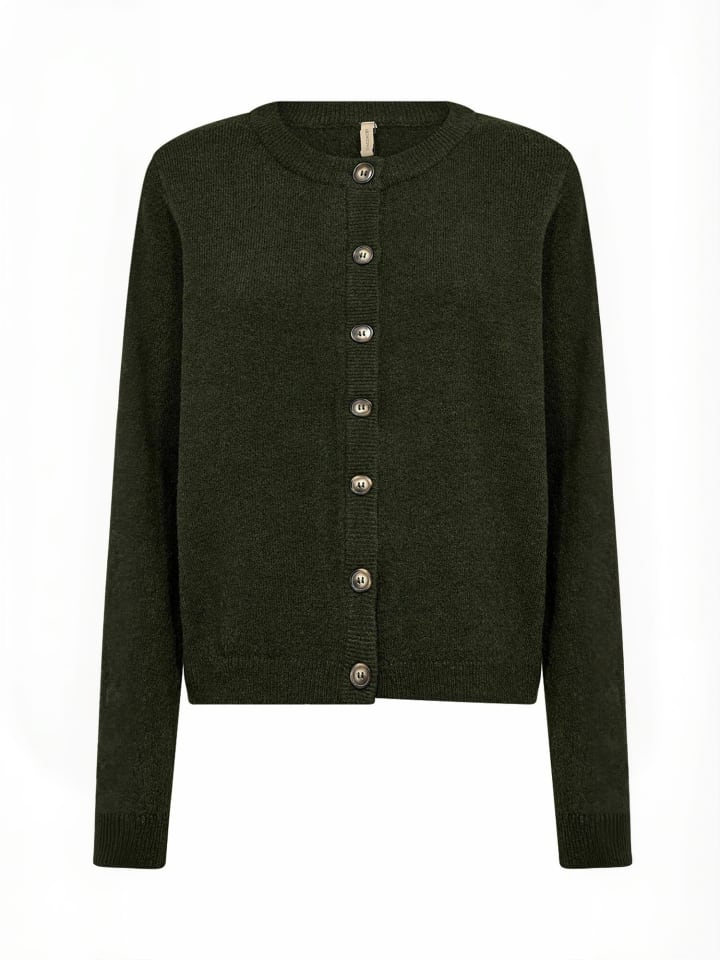 Strickjacke SC-ORLEAN in 97974 FOREST NIGHT MELANGE