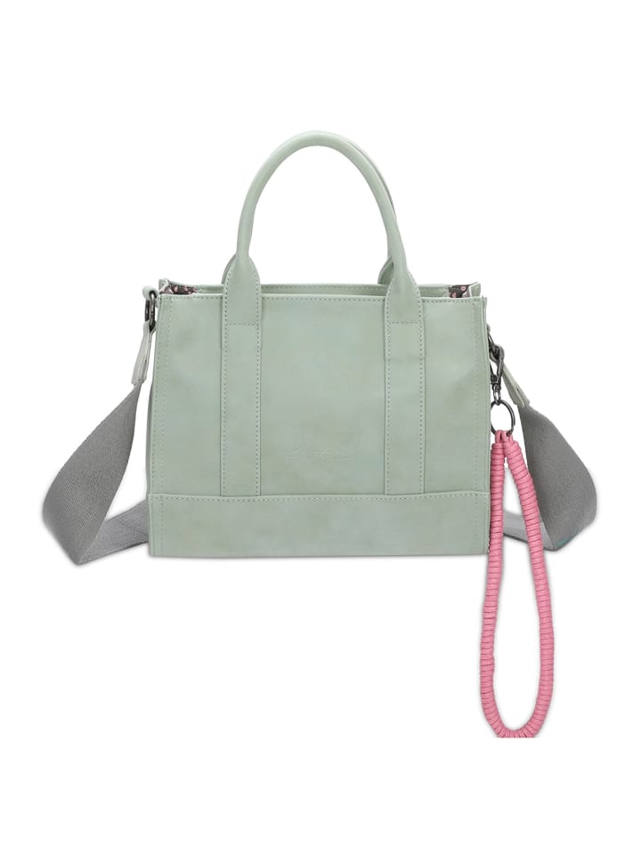 SquareN Vintage Handtasche 20.5 cm lime