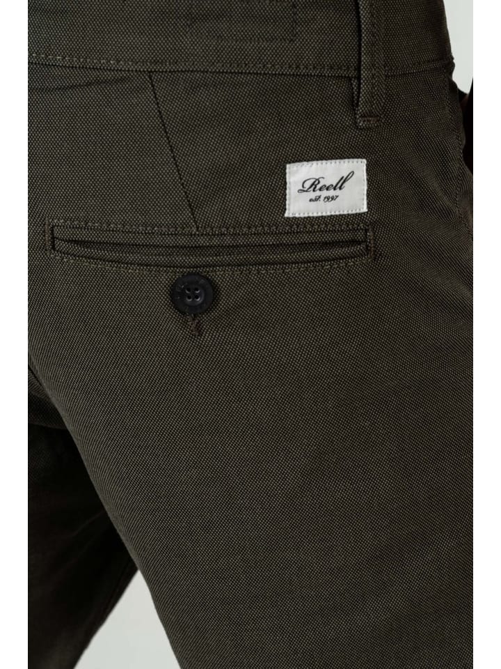 Stoffhose "Superior Flex Chino" in Grün