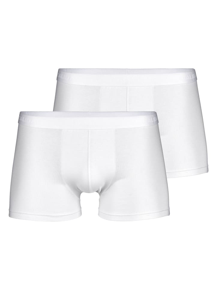 Boxershort 2er Pack in Weiß