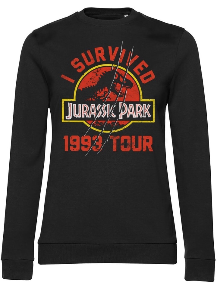 Pullover in Schwarz